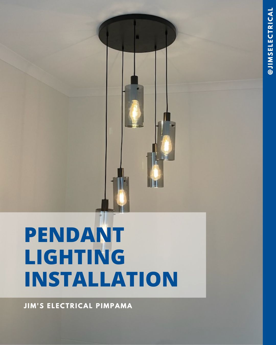 Pendant Lighting Installation